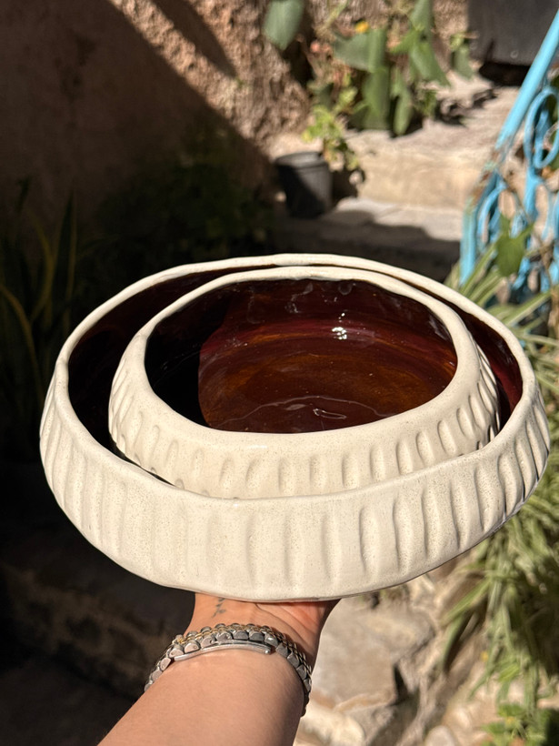کاسه میوه آجیل مانوش