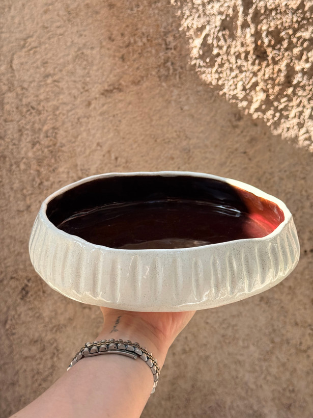 کاسه میوه آجیل مانوش